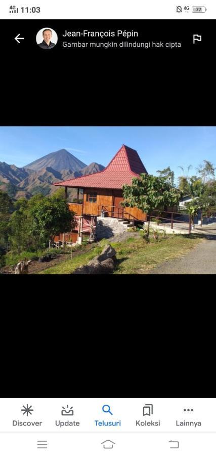 Home Stay Wolokoro Ecotourism Bajawa 외부 사진