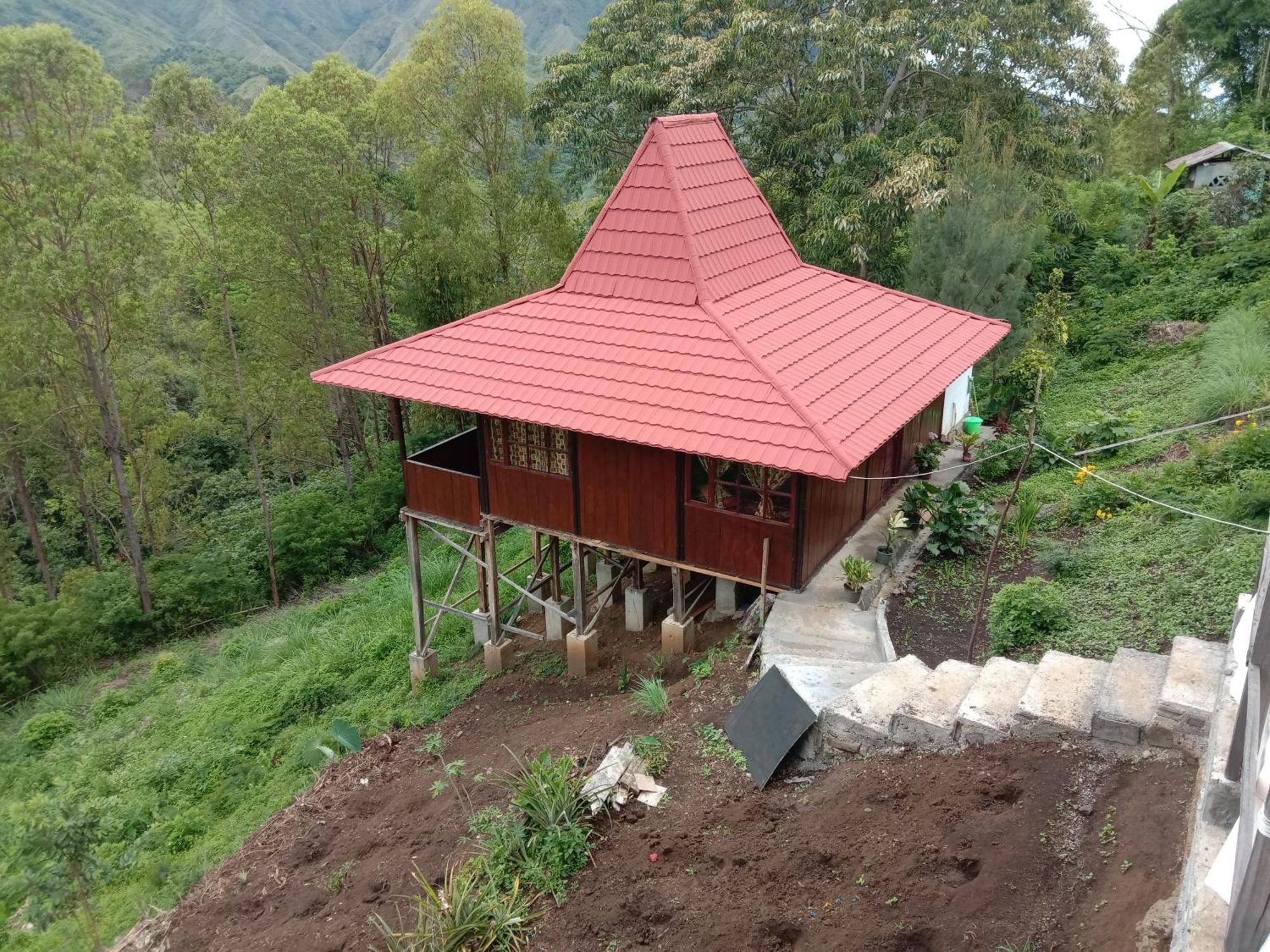 Home Stay Wolokoro Ecotourism Bajawa 객실 사진